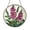 Acrylic 3.5 Inch, variant on Botanical Foxglove Stained Glass Suncatcher – Decorative Window Hanging