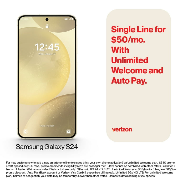 Verizon Samsung Galaxy S24 Yellow 256GB - Walmart.com Verizon Samsung Galaxy S24 Yellow 256GB - Walmart.com