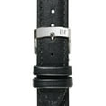 thumbnail image 3 of Morellato Trend Watch Strap - Black - 16mm - Chrome-plated Stainless Steel Buckle - EASY CLICK Collection, 3 of 8