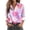 Purple, variant on Fgvctg Womens Button Down Shirt Valentine's Day Long Sleeve V Neck Blouses Soft Date Day Love Heart Print Shirts Oversized Collared Business Casual Tops Wine L