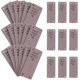 thumbnail image 1 of 50Pcs PU Leather Tags Handmade Embossed Tag Faux Leather Sew on Labels Embellishment Crochet Knitting Labels, 1 of 4