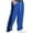 Blue, variant on Casual Pants for Men Men's Athletic Pants Elastic Waist Striped Wide Leg Joggers Loose Baggy Sweatpants Casual Trousers with Pockets