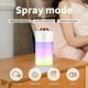 thumbnail image 4 of 1 humidificador de aire blanco, mini humidificador con luz nocturna colorida, apagado automático, 2 modos de pulverización, humidificador de aire USB ultra silencioso para dormitorio, oficina, coche, hogar JM, 4 of 5