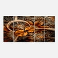 thumbnail image 2 of Design Art - Fleur Fractale Orange Foncé, 2 of 3