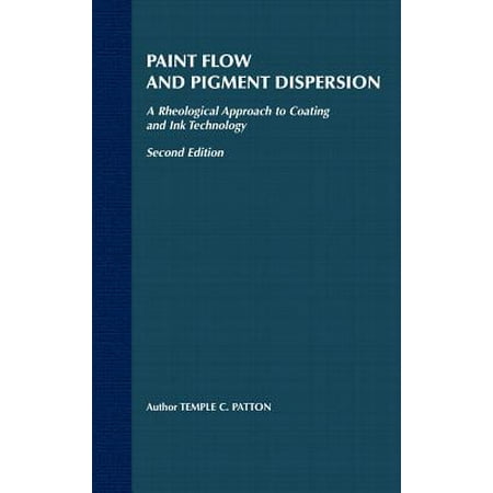 Paint Flow And Pigment Dispersion A Rheological Approach