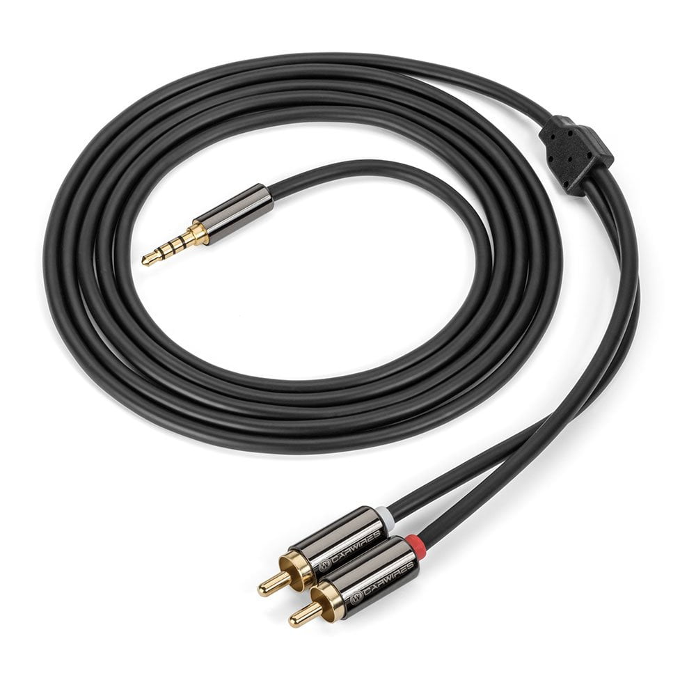 Carwires MJ306A MiniJack Audio Adapter Cable (6 ft.)