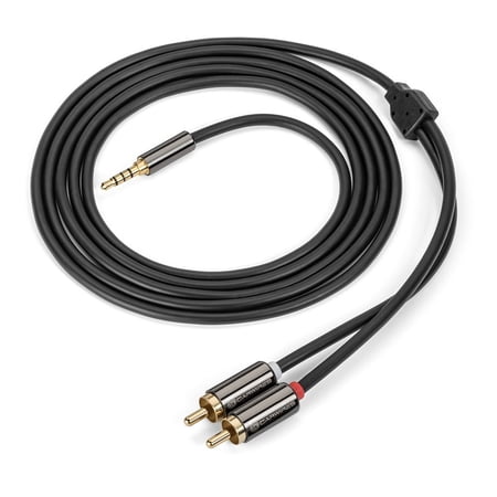 Carwires MJ306A - Mini-Jack Audio Adapter Cable (6 ft.)