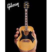 Collectible Tom Petty Gibson SJ-200 Wildflower Antique Natural 10 Inch Miniature Guitar