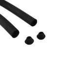 thumbnail image 3 of 1 Pair Handlebar Foam Cover Black Cycling Racing Bike Handlebar Foam Sponge Grip Cover Shock Absorbing Pads Bicycle Parts N E W, 3 of 12