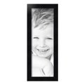 thumbnail image 2 of ArtToFrames 7" x 20" Black Stain Picture Frame, 7x20 inch Black Wood Poster Frame (WOM-4088), 2 Pack, 2 of 8