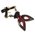 thumbnail image 2 of Here's a refined and professional product description based on your input:\n\n \n\n**2PCS Heart Shaped Motorcycle Turn Signal Lights – Hollow Design, 2 of 5