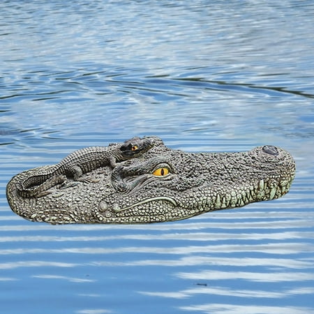 realistic alligator pool float