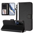 thumbnail image 3 of Funda Cartera GANGXUN para TCL 50 XE – Cierre Magnético, Protección RFID, Correa Desmontable, Compatible con Carga Inalámbrica, 3 of 6