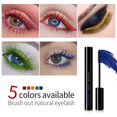 thumbnail image 3 of Penkiiy Color Mascara, Thick And Long-lasting Curling, No Smudging, Mascara, 3 of 4