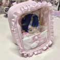 thumbnail image 5 of Miniso Sanrio Kawaii Doll Bags Japan Style Square Pain Bags Girls Ruched Design Cute Layer Handbags Casual Girls Small Bags Toys, 5 of 5