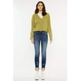 thumbnail image 6 of Kancan - Women's High Rise Ankle Skinny Jeans - kc8395, 6 of 11