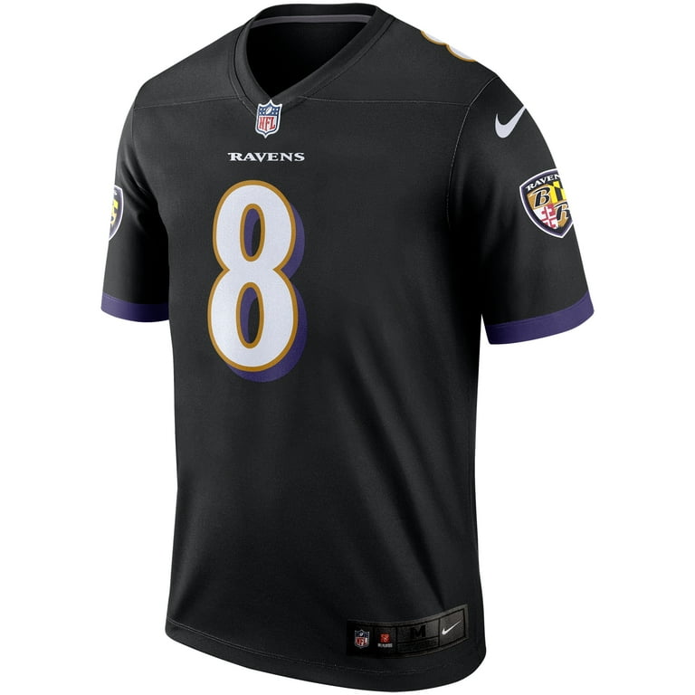 Ravens jersey hot sale lamar jackson black