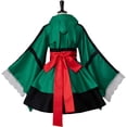 thumbnail image 5 of Anime Hero Kimono Dress Outfit Midoriya Izuku Cloth, 5 of 7