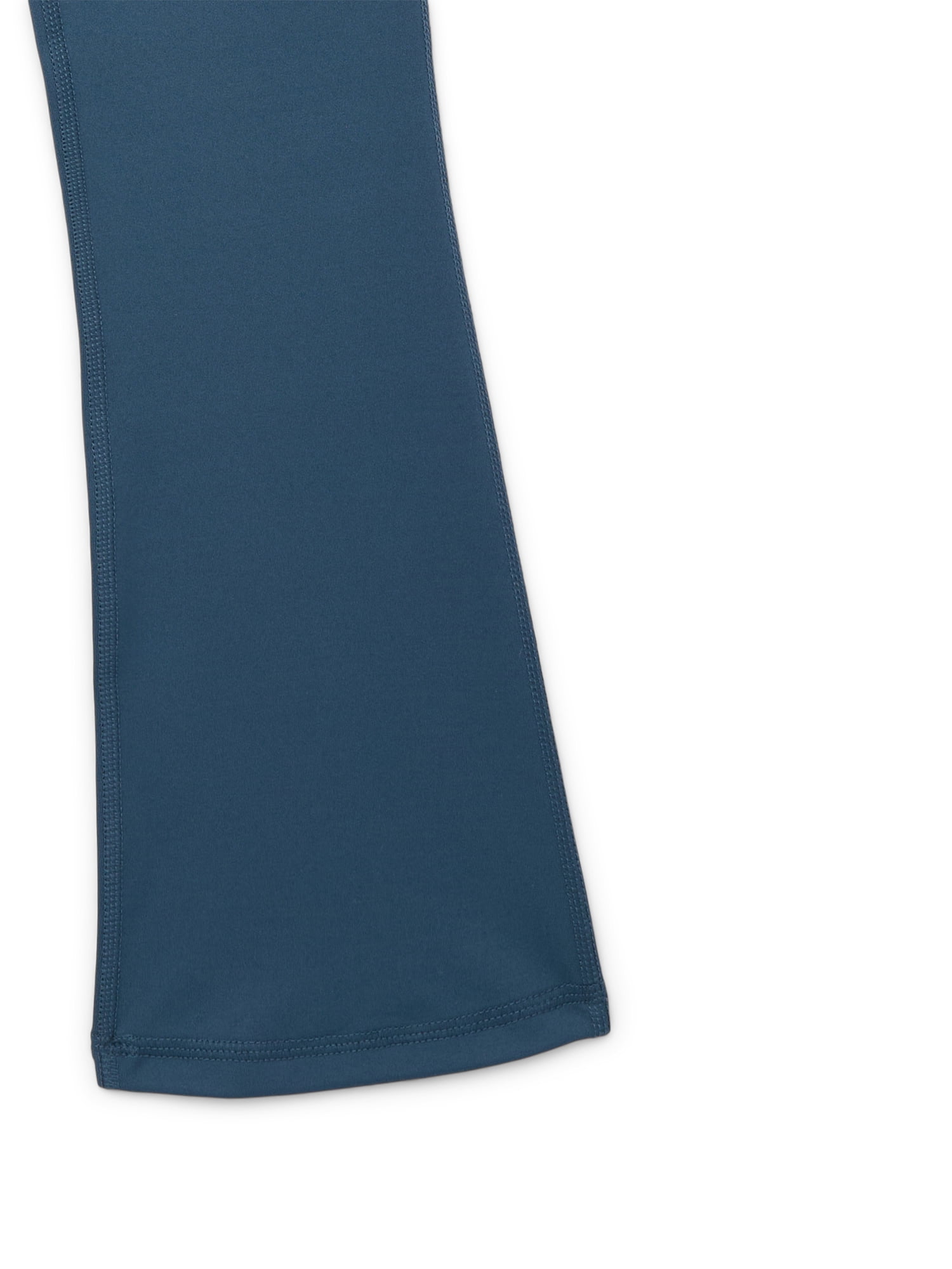 Athletic Works Girls Active Flare Leggings with UPF 30, Sizes 4-18 & Plus