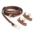 thumbnail image 4 of Correas de cuero PU para monedero, correa para el hombro, correa portátil duradera DIY, accesorios para bolso DIY, reparación de bolso de mano con Marrón Salvador correa de bolsos, 4 of 7