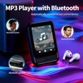 thumbnail image 2 of Reproductor MP3 Resvocal M8 Bluetooth 5.4 32GB con Bocina 512GB, 2 of 7