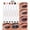B, variant on SDJMa Waterproof Eyeshadow Stick-High Light Eye Shadow Pen Lying Silkworm Pen Head Eye Shadow Stick Non Dizzy Eye Makeup Repair High Light Pen(6PCS)
