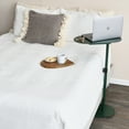 thumbnail image 5 of Main + Mesa Modern Adjustable C-Shaped for Accessibility End Table, Dark Green, 5 of 10