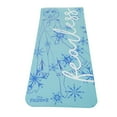 thumbnail image 1 of Disney Fearless Frozen 10mm Exercise Mat – 24” x 60" – Blue/White, 1 of 9