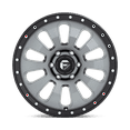 thumbnail image 3 of Fuel 1PC Aluminum Rim D648 TACTIC 20X9in Matte Gun Metal Black Bead Ring Finish, D64820907557, 3 of 3