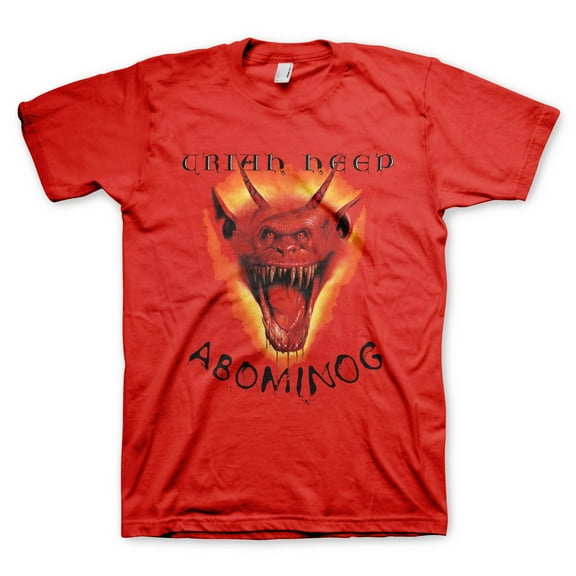 Uriah Heep Abominog T-Shirt