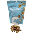 thumbnail image 7 of Wiggles & Wags Dipped Slices Banana with Chicken and Peanut Butter Dog Treats, 6 Ounces, Pack of 2, 7 of 7