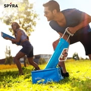 Open Box SPYRA Manual Water Blaster, Outdoor Squirt Gun for Pool, SpyraLX, Blue
