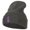 Dk Grey, variant on Wizard Hat with Stars and Moon Embroidered Long Beanie - Dk Grey OSFM