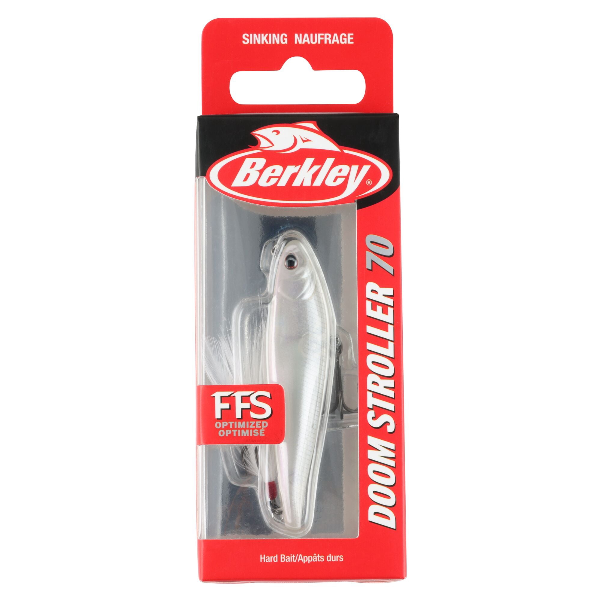 Berkley Doom Stroller Fishing Lure, 2.75 in, Broken Glass (1-count)