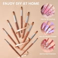 thumbnail image 2 of SUNFATT Espaciadores de dedos para pies Mujeres Separadores de dedos para hombres Alivia los dedos superpuestos Corrector de juanetes y gel para el dolor del dedo en martillo Separa los dedos de los p, 2 of 5