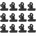 thumbnail image 1 of Bulldog Small Clips, 50st Metall Bulldog Binder Clips, 22mm Bulld, 1 of 5