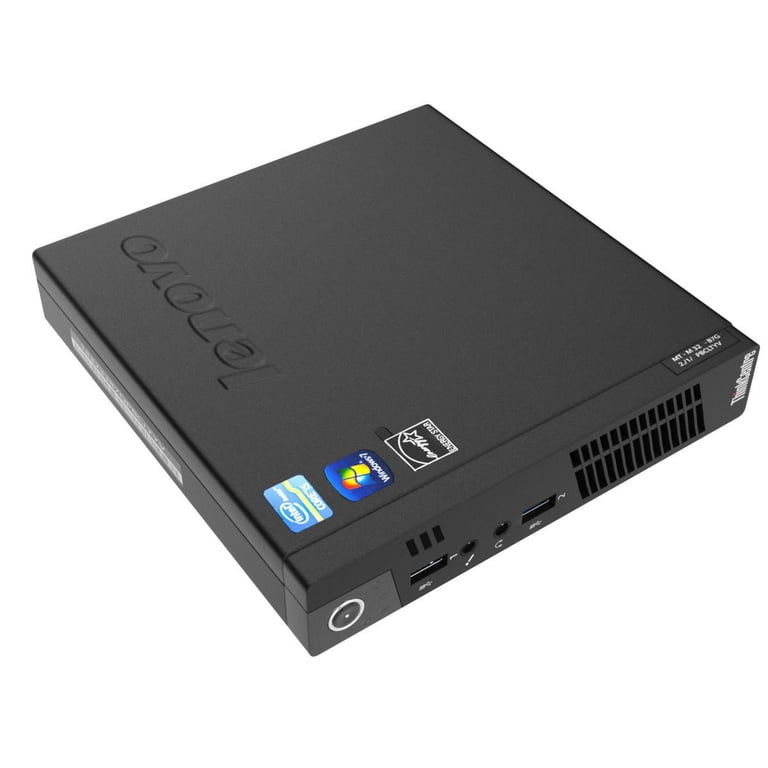 Restored Desktop Micro PC Lenovo ThinkCentre M92P Core I5 8GB Ram