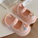 thumbnail image 5 of 2024 nuevos zapatos con agujeros de EVA, lindas sandalias de playa con osito de dibujos animados, sandalias Baotou casuales de suela suave para uso externo para mujeres, verano, 5 of 5
