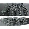 thumbnail image 3 of Tachiuwa 60Pcs/Set Medieval Knights s Kids Toy ures Model for Kid Gift, 3 of 7