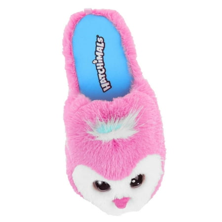 Hatchimals Girls Plush Pink & White Penguala Light Up Scuff Slippers Large (2-3) price history on PriceWatchPro