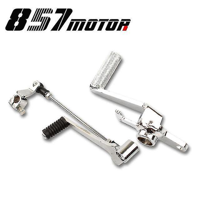 Palanca de pie de freno trasero de aluminio para motocicleta, palanca de cambio de marchas, Pedal compatible con Honda Hornet 250 Cb400sf Cb400 Vtec 400