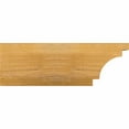 thumbnail image 3 of 4"W x 6"H x 18"L Mediterranean Rough Sawn Rafter Tail, Western Red Cedar, 3 of 4