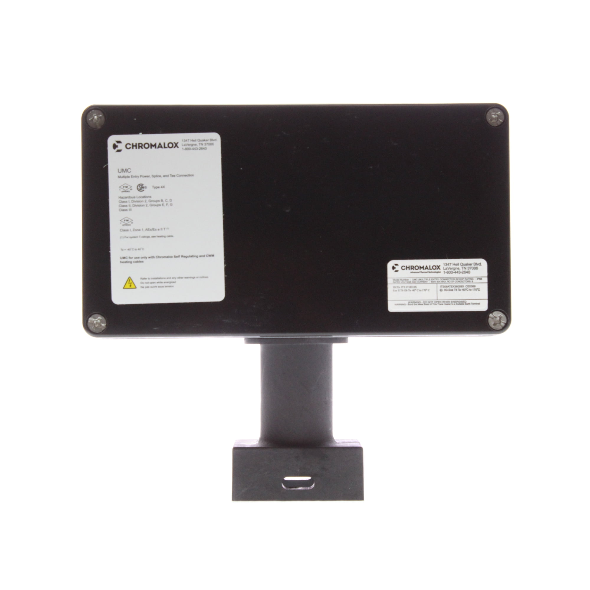 Chromalox 393561 562581052 UPC Hazardous Loc. Power Heat Trace Connection  Kit - Walmart.com