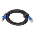 thumbnail image 4 of Wires 40Gbps 2000Mhz Cat8 Ethernet Cable Gold Plated RJ45 Conductor LAN Wires for Hubs Routers Networks Adapters, 4 of 7