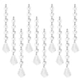 thumbnail image 3 of Strands, Leaf Acrylic Pendant Shiny Leaf Shape Beautiful 15cm Unique 10PCS  For Jewelry Making Wedding Parties, Vases For Home Decor, 3 of 8