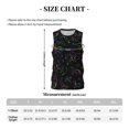 thumbnail image 4 of Rocae Dinosaur for Men's Basketball Jersey Lightweight and Breathable Athletic Tank Top,Quick-Drying Sports Jersey Medium, 4 of 9