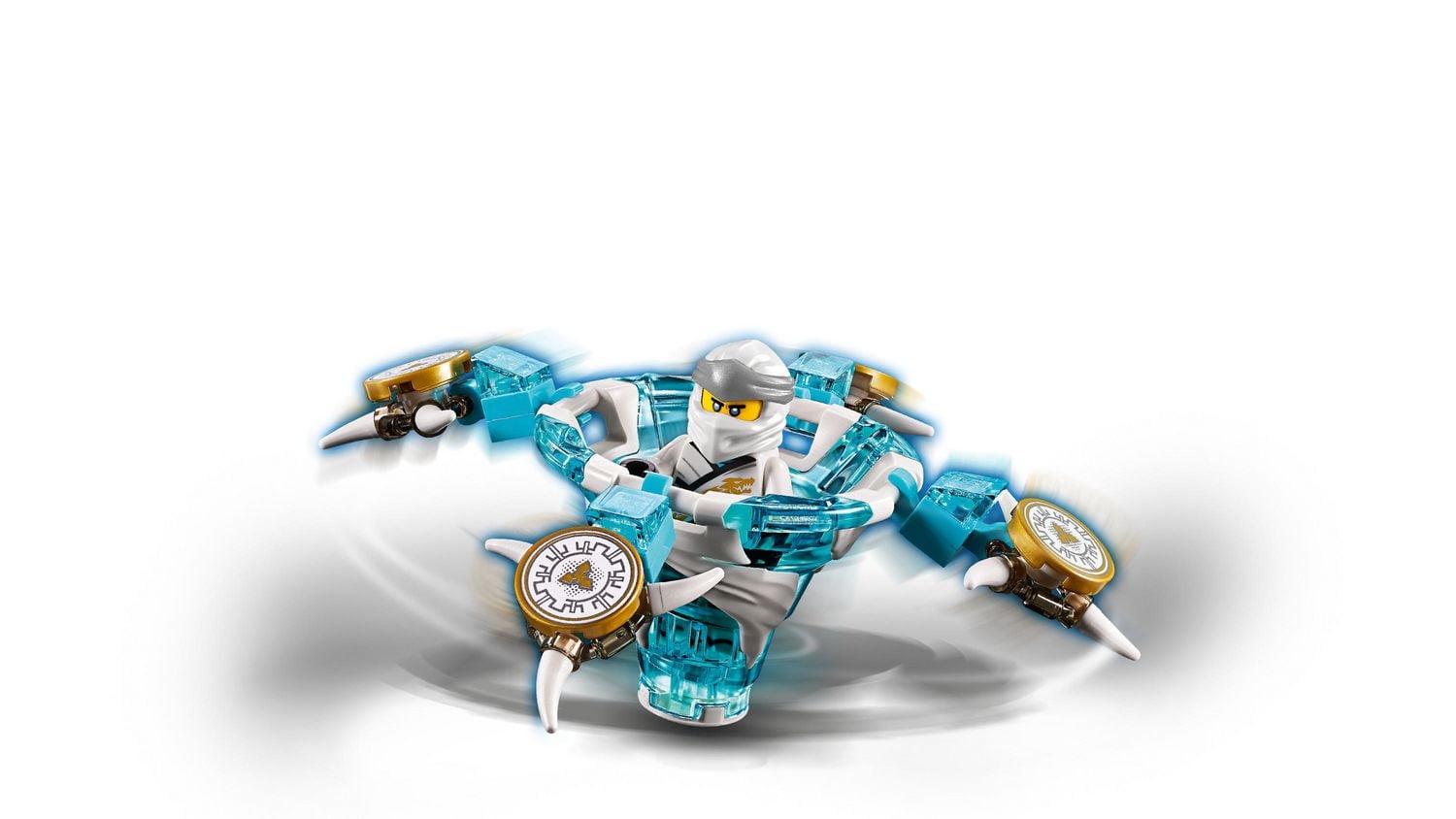 ソレイユ Spinjitzu Jay 70660 | NINJAGO® | Buy online at the Official LEGO