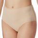 thumbnail image 2 of SCHIESSER Calzoncillos para Damas 2-Pack - Slip Midi, Cotton Stretch, lisos Beige (Arena) S (Small), 2 of 4