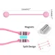 thumbnail image 4 of Bridas magnéticas reutilizables, organizador de cables, bridas magnéticas de silicona para guardar cosas, marcadores de libros, imanes de nevera, 4 of 5