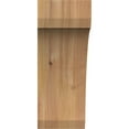 thumbnail image 2 of 5 1/2"W x 10"D x 14"H Legacy Smooth Knee Brace, Western Red Cedar, 2 of 4